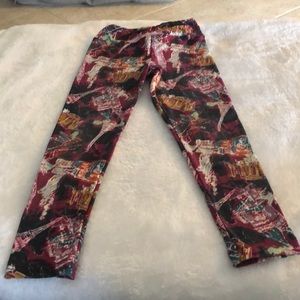 LulaRoe s/m girls leggings